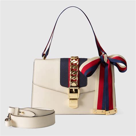 white gucci bags|gucci shoulder bag price.